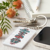 Porte-clés Ligne de Maldives (Devant droit)