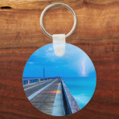 Porte-clés Ligne de Navarre Beach (Recto)