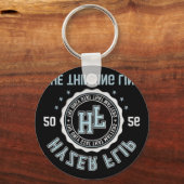 Porte-clés Ligne de pensée Hyzer Flip Crest de golf de disque (Recto)