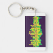 Porte-clés Ligne de Phoenix (Devant)