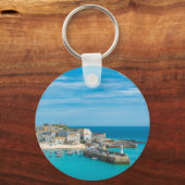 Porte-clés ligne d'horizon de St Ives (Recto)