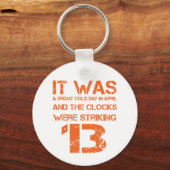 Porte-clés Ligne d'ouverture du Porte - clé de 1984 (Recto)