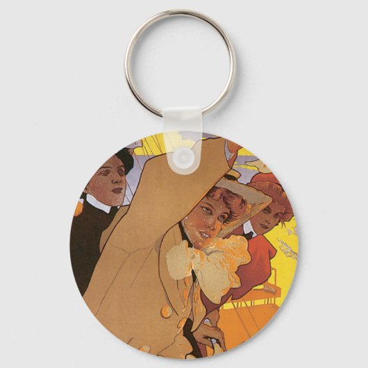 Porte-clés Ligne Douvres-Ostende (Recto)