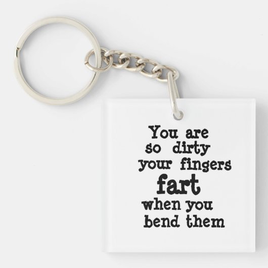 Porte-clés Ligne Fingers (Devant)