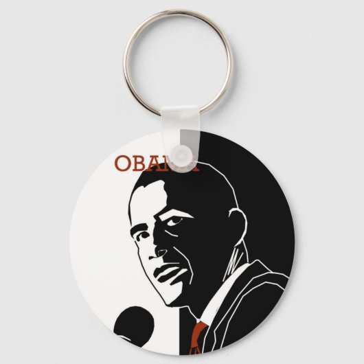 Porte-clés Ligne Obama par Norjay - 09 (Recto)