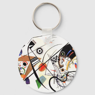 Porte-clés Ligne porte - clé de Kandinsky Tranverse