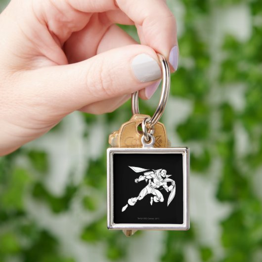 Porte-clés Ligne rouge Tornado (main)