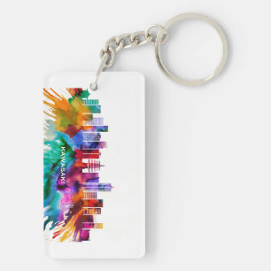 Porte-clés Ligne Skyline Kawasaki