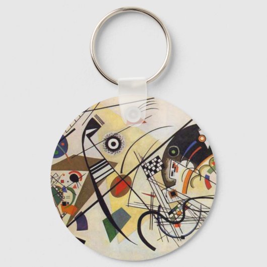 Porte-clés Ligne transverse (Recto)