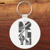 Porte-clés Lignes Brooklyn (Recto)