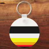 Porte-clés Lignes d'automne (Recto)