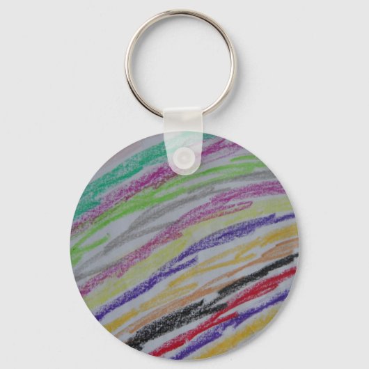 Porte-clés Lignes de dessin Crayon (Recto)