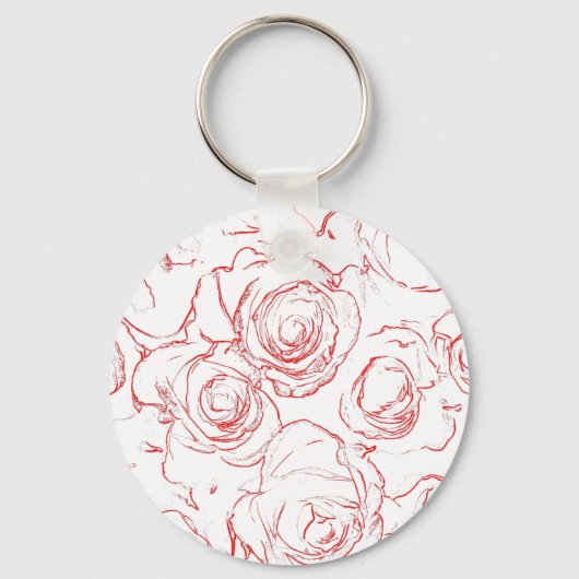 Porte-clés Lignes directrices de Red Roses (Recto)