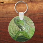 Porte-clés L'iguane vert (Recto)
