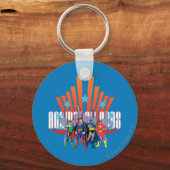 Porte-clés Ligue de Justice "Contre Toutes Les Odeurs" (Recto)