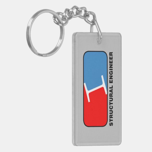 Porte-clés Ligue des ingénieurs structuraux (Devant gauche)