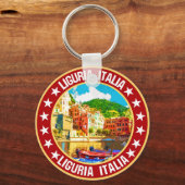 Porte-clés Ligurie (Verso)