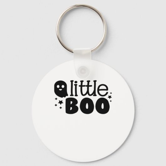 Porte-clés Lil Boo Halloween 2025 (Recto)