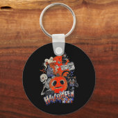 Porte-clés Lil Boo Halloween Horreur Nuits Chaque Est Le 3 Oc (Recto)