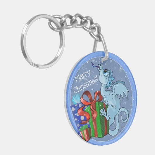 Porte-clés lil' Dragon Snowflake (Devant gauche)