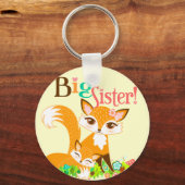 Porte-clés Lil Foxies Big Sister Keychain (Recto)