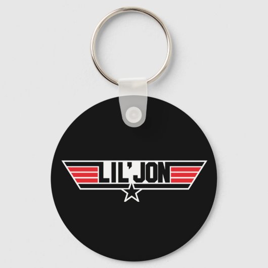 Porte-clés Lil Jon "Top Gun" (Recto)