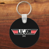 Porte-clés Lil Jon "Top Gun" (Recto)