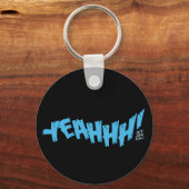 Porte-clés Lil Jon "Yeeeah!" Blue (Recto)