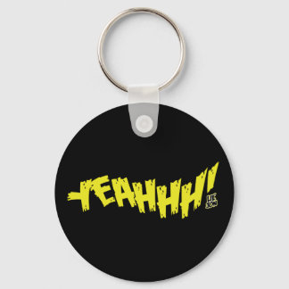 Porte-clés Lil Jon "Yeeeah !" Jaune