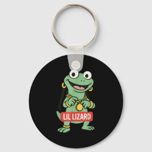Porte-clés Lil Lizard Funny Lizard Trending Meme