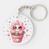 Porte-clés Lil' Love Flower Porte - clé (Dos)