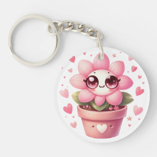 Porte-clés Lil' Love Flower Porte - clé