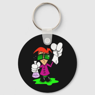 Porte-clés Lil Mad Scientist