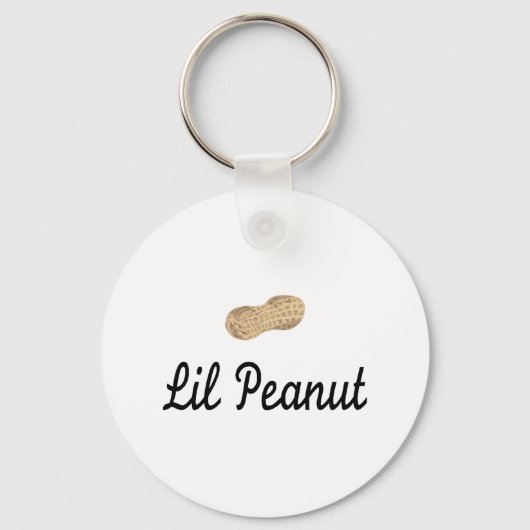 Porte-clés Lil Peanut (Recto)