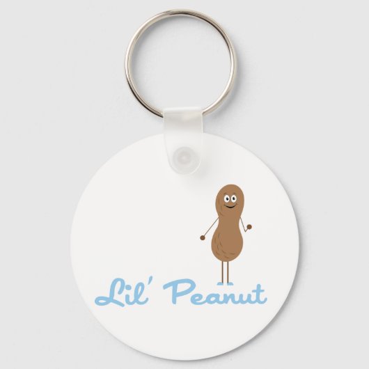 Porte-clés Lil Peanut (Recto)
