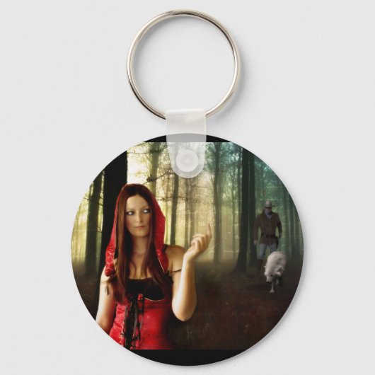 Porte-clés Lil Red Riding Hood (Recto)
