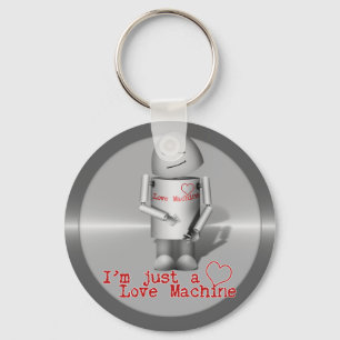 Porte-clés (Lil' Robo-x9) Love Machine