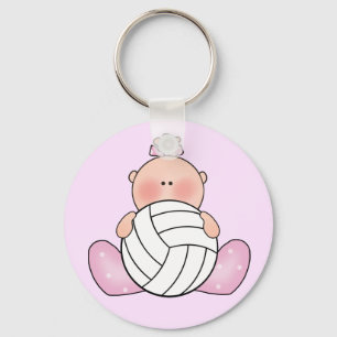Porte-clés Lil Volleyball Girl