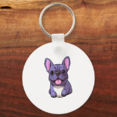 Porte-clés Lilac (Recto)