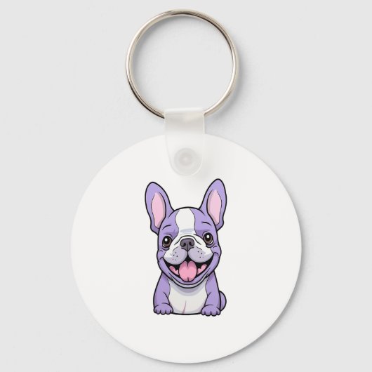 Porte-clés Lilac (Recto)