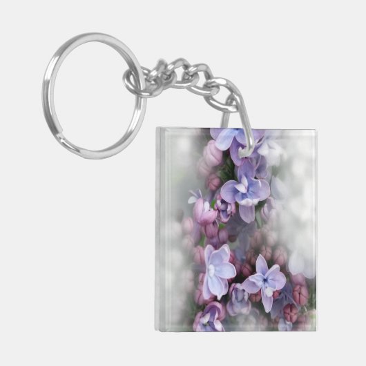 Porte-clés Lilac fleurit (Devant gauche)