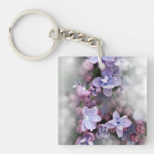Porte-clés Lilac fleurit