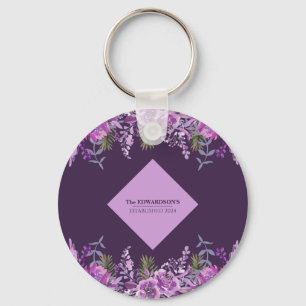 Porte-clés Lilac Lush : Folithe & Blooms Unite