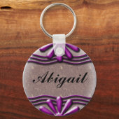 Porte-clés Lilac plaque (Recto)