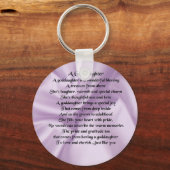 Porte-clés Lilac Soie Godgirl (Recto)