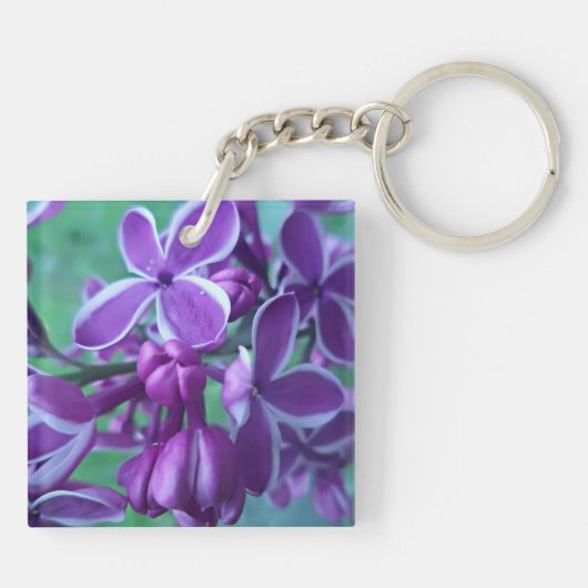 Porte-clés Lilac variété de couleurs (Dos)