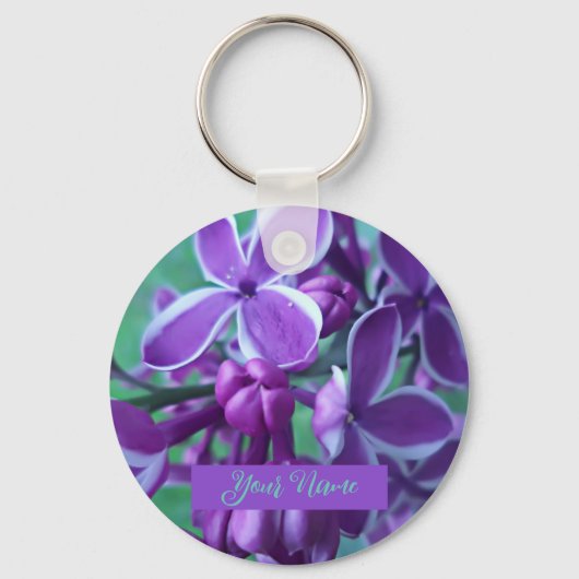 Porte-clés Lilac variété de couleurs (Recto)