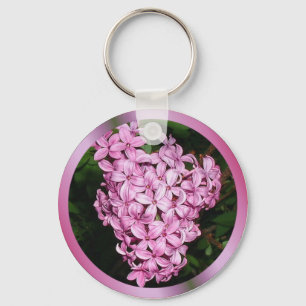 Porte-clés Lilas