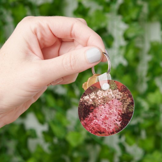 Porte-clés Lilas rose de Vincent van Gogh, Nature morte aux f (main)