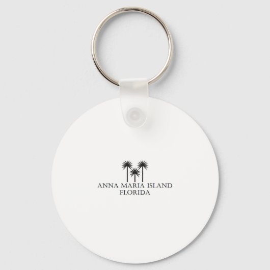 Porte-clés L'île Anna Maria (Recto)